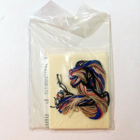 Munchkins Counted Cross Stitch Kit I Love Bears 5" X 7" Sugarplum Express Sealed - Picture 3 of 4